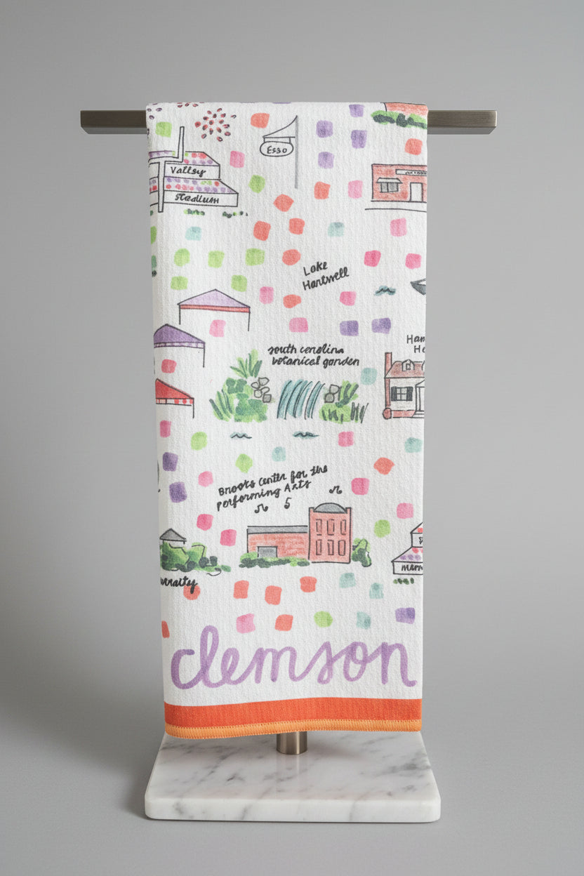 Double-sided tea towels
