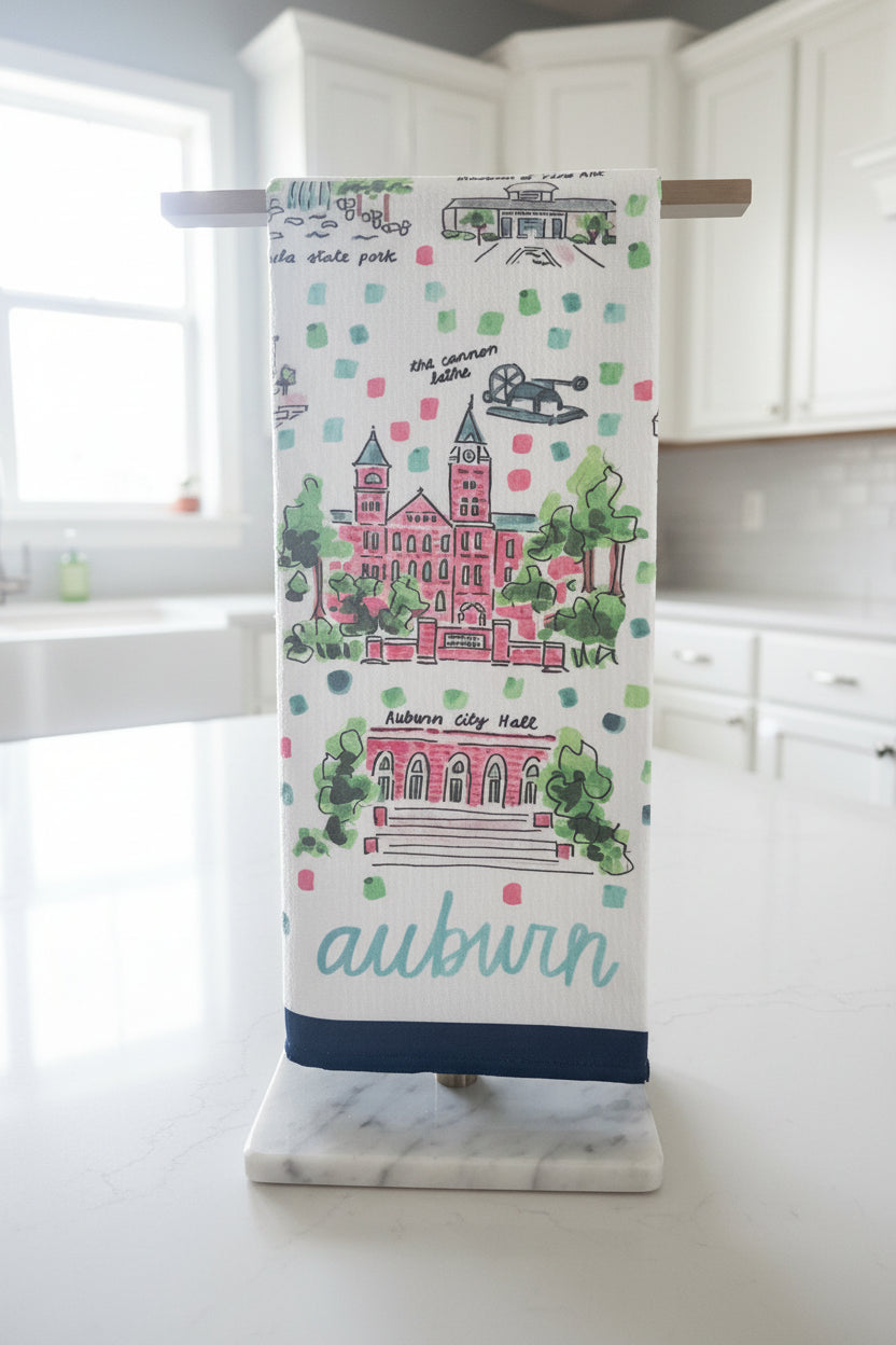 Double-sided tea towels