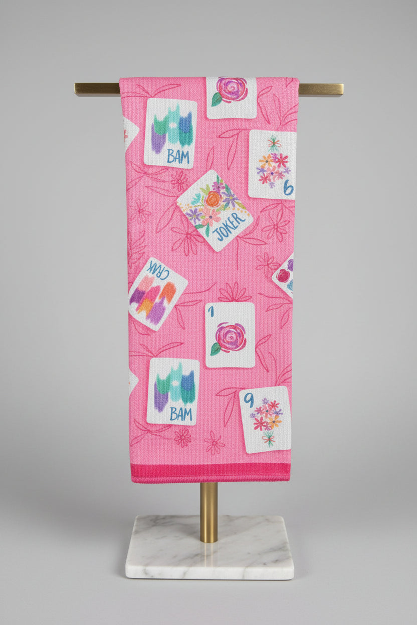 Double-sided tea towels