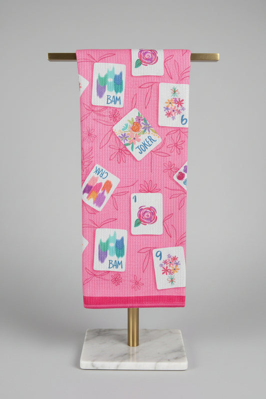 Double-sided tea towels