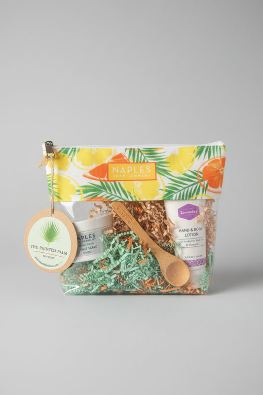 Naples Soap Company - Travel Bag