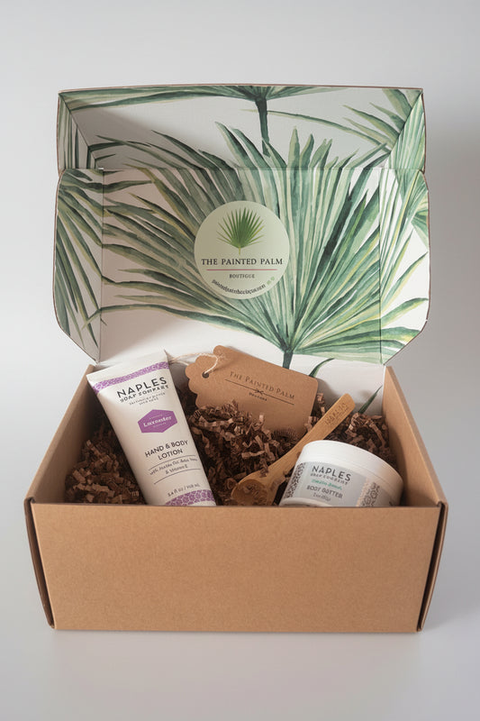Small Soap Box - Body Scrub & Body Butter
