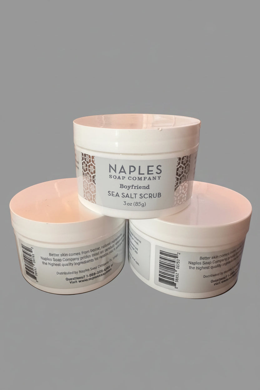 Naples Soap Sea Salt Scrub