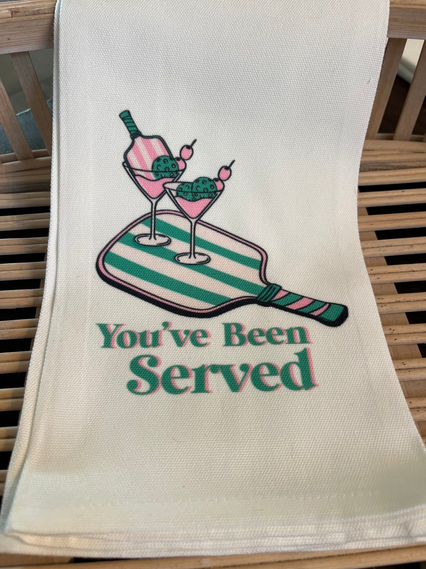 Bar Towel - You've Been Served