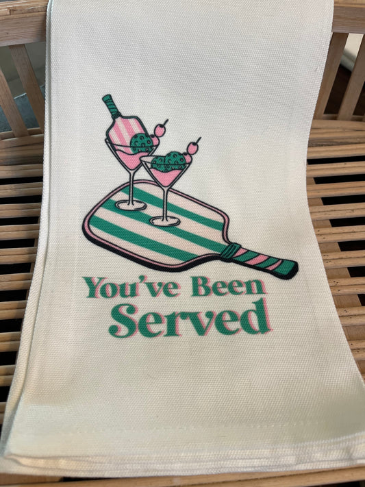 Bar Towel - You've Been Served