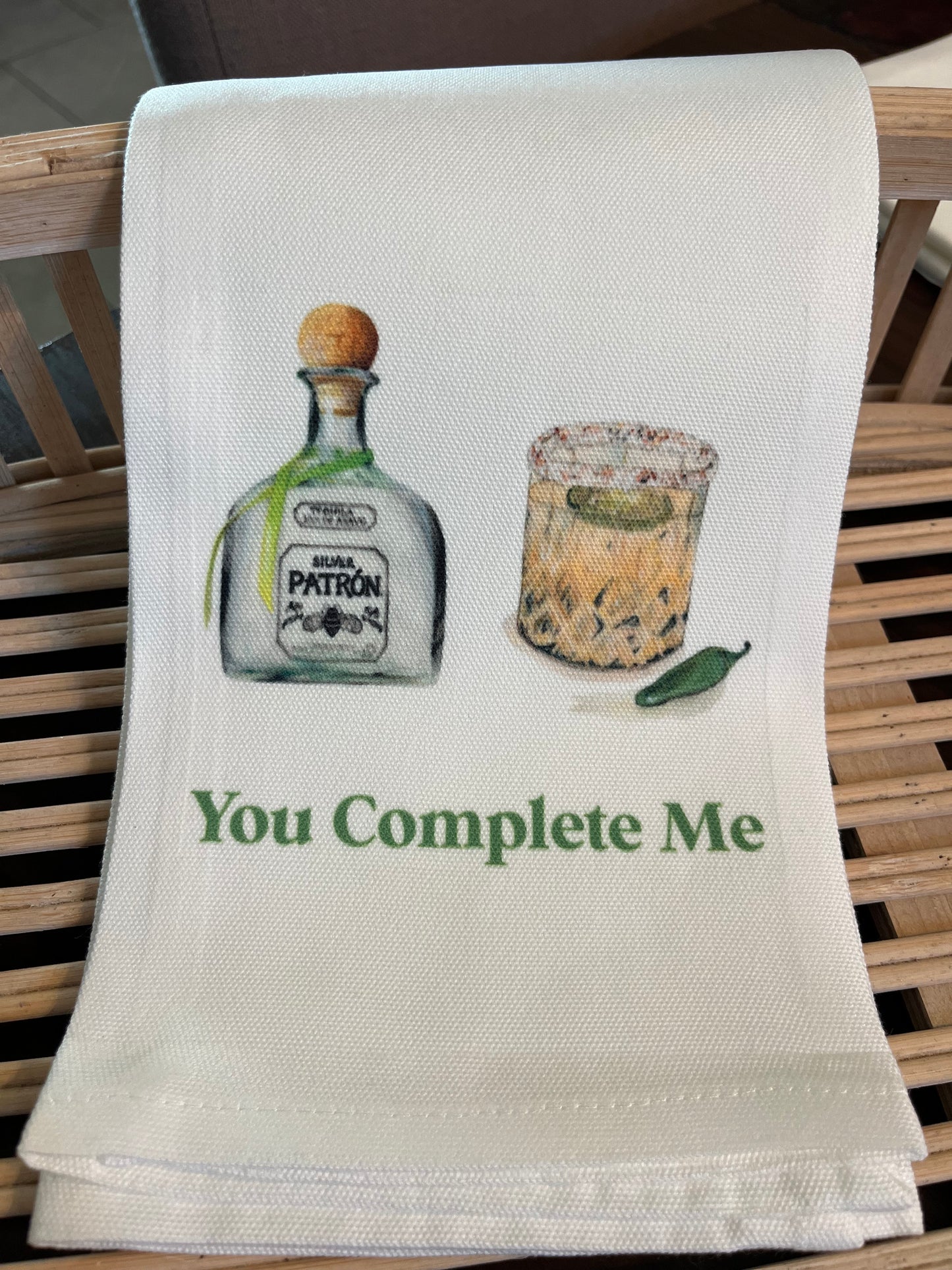 Bar towel - Spicy Marg