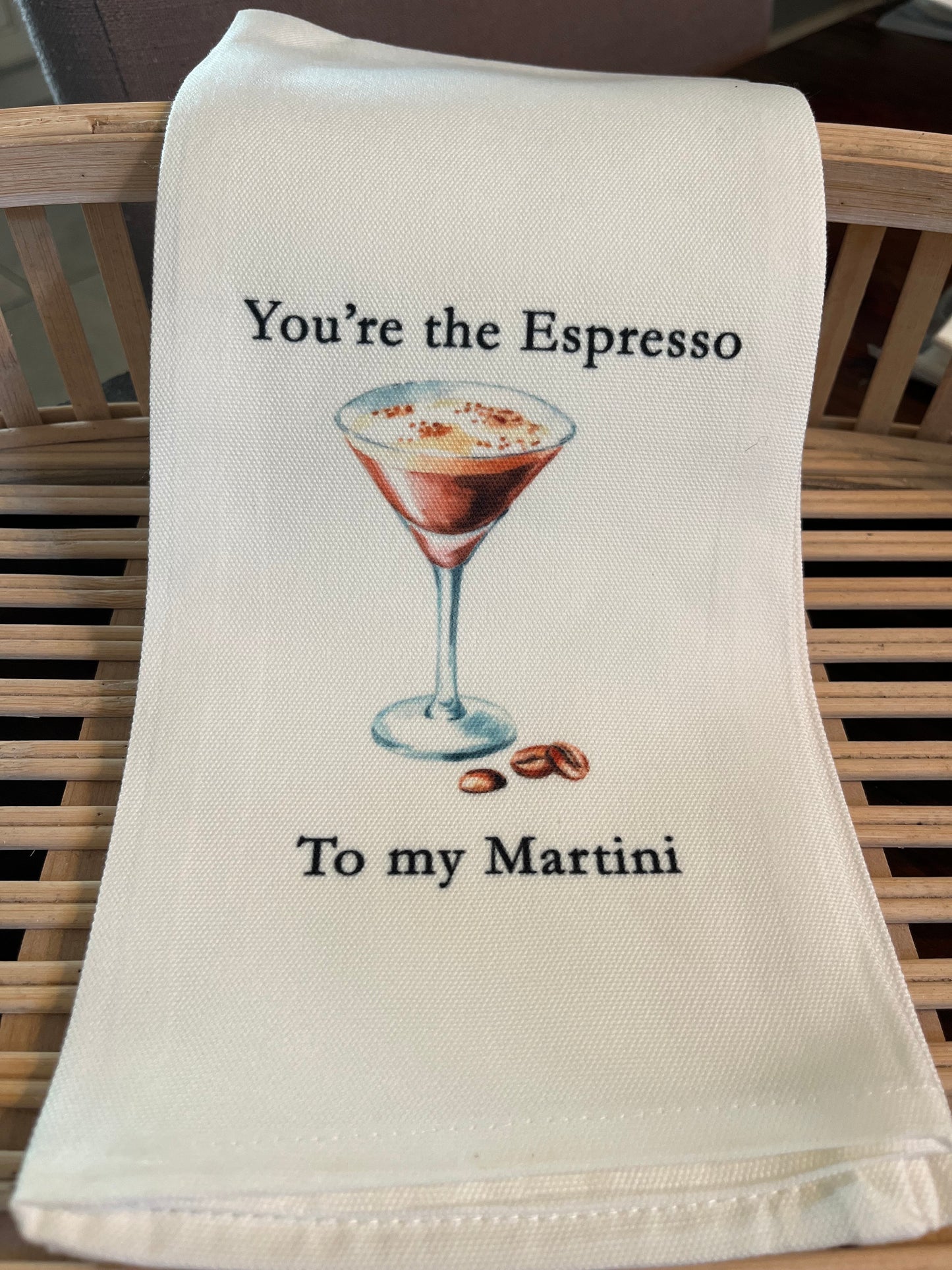 Bar Towel - Espresso