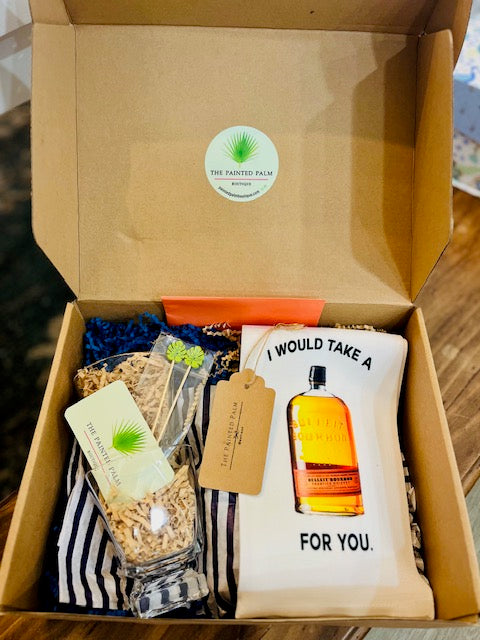 Brown Bar Box