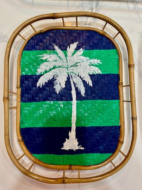 Small Coastal Bamboo serving trays
