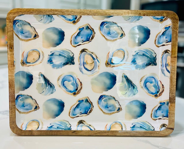 Mango Wood Serving Trays