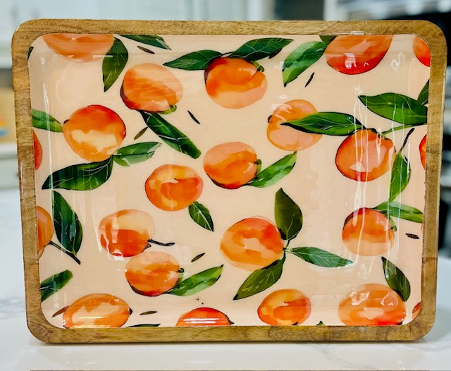 Mango Wood Serving Trays