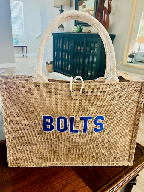 Natural Jute Tote Bags