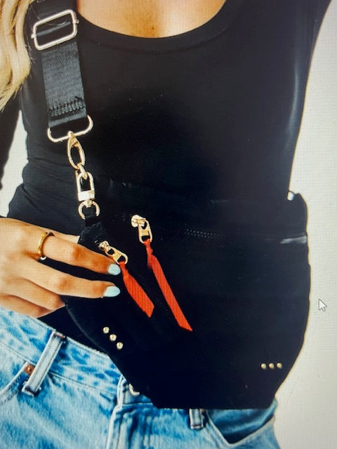 Jolie Puffer Crossbody Bum Bag