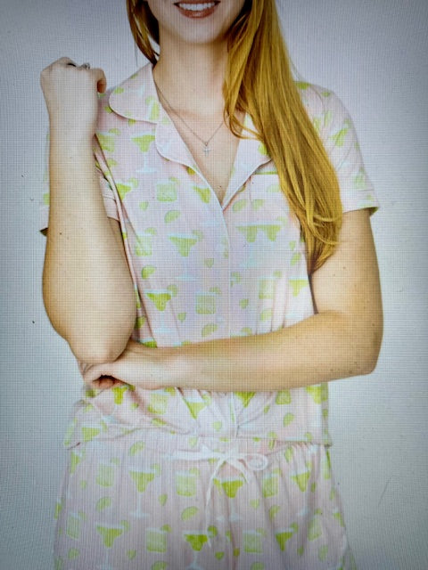 Salty but Sweet PJ Set with Long Pants