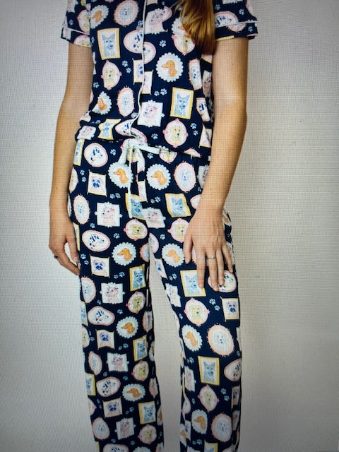 Royal Pups PJs with Pants