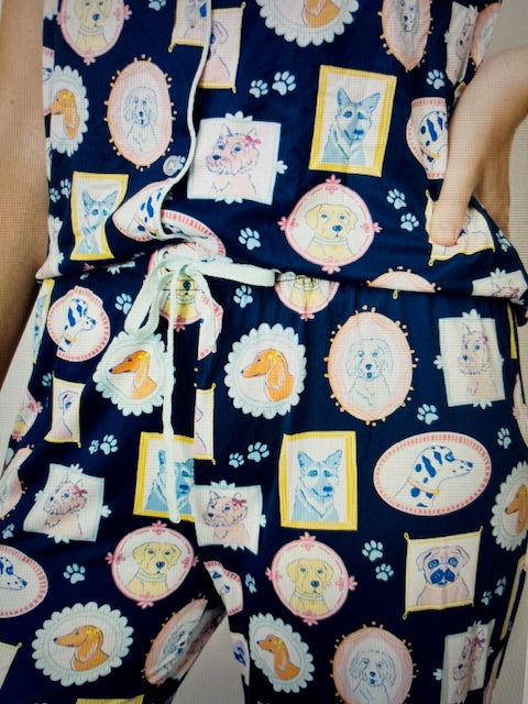 Royal Pups PJs with Pants