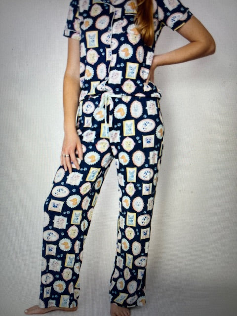 Royal Pups PJs with Pants