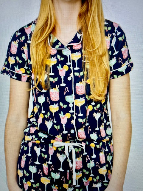 Fizz the Season PJs with pants