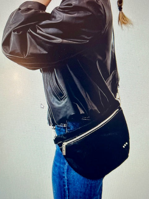 Hair On Hide Westlyn Bum Bag
