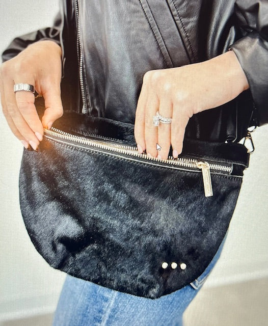 Hair On Hide Westlyn Bum Bag