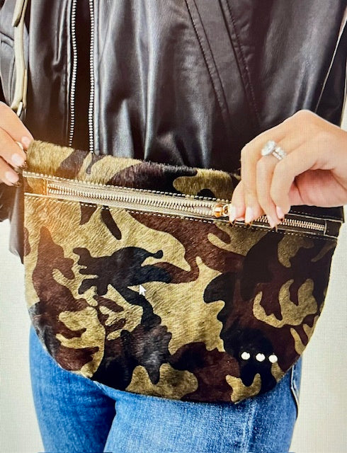 Hair On Hide Westlyn Bum Bag