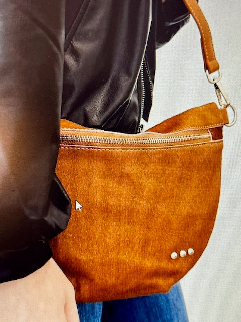 Hair On Hide Westlyn Bum Bag