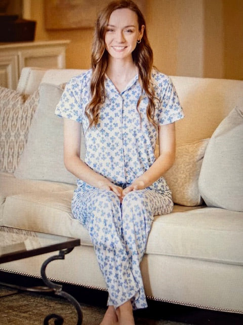 Fleur De Lis Pajamas