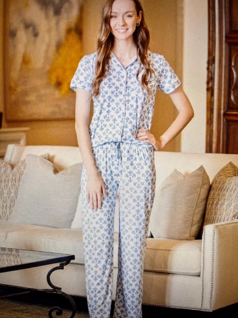 Fleur De Lis Pajamas