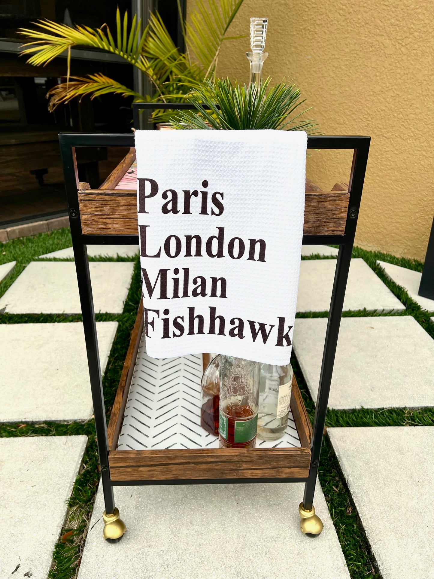 Bar Towel-European Escape