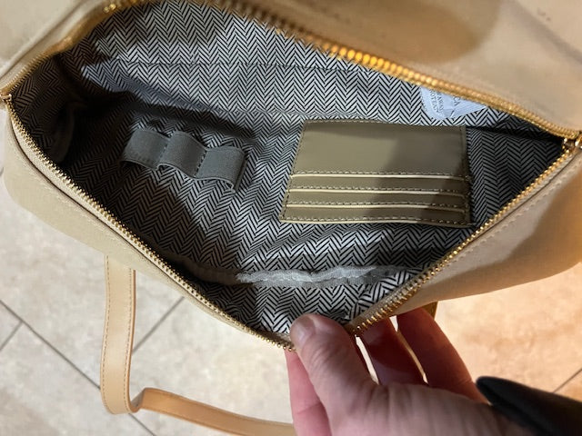 Sally Suede Barrel Shoulder Bag