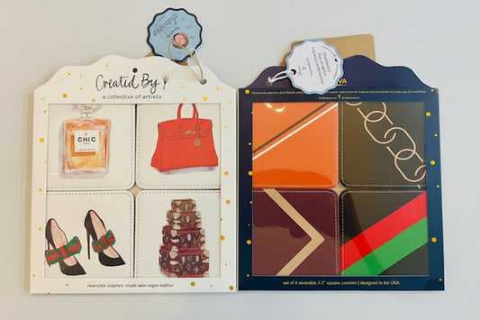 Double Sided Art Coasters