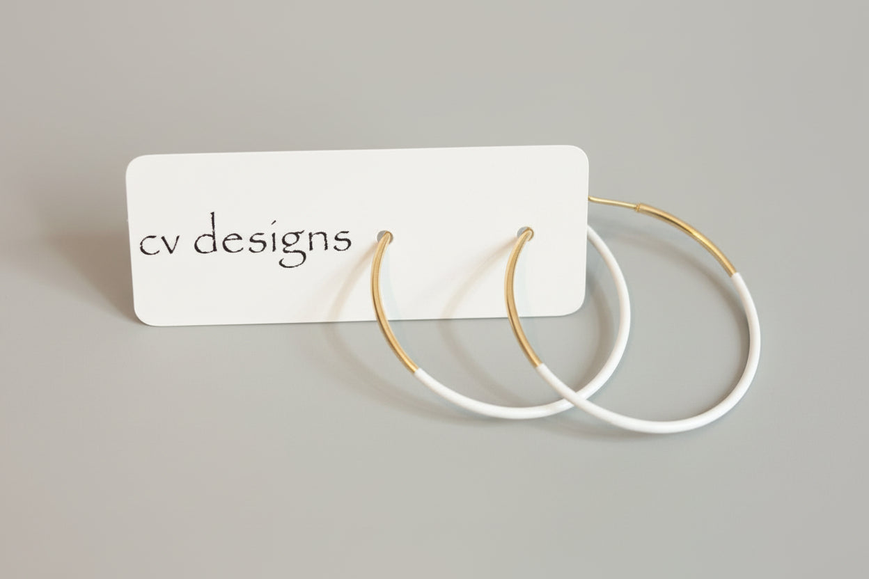 Colored Hoops