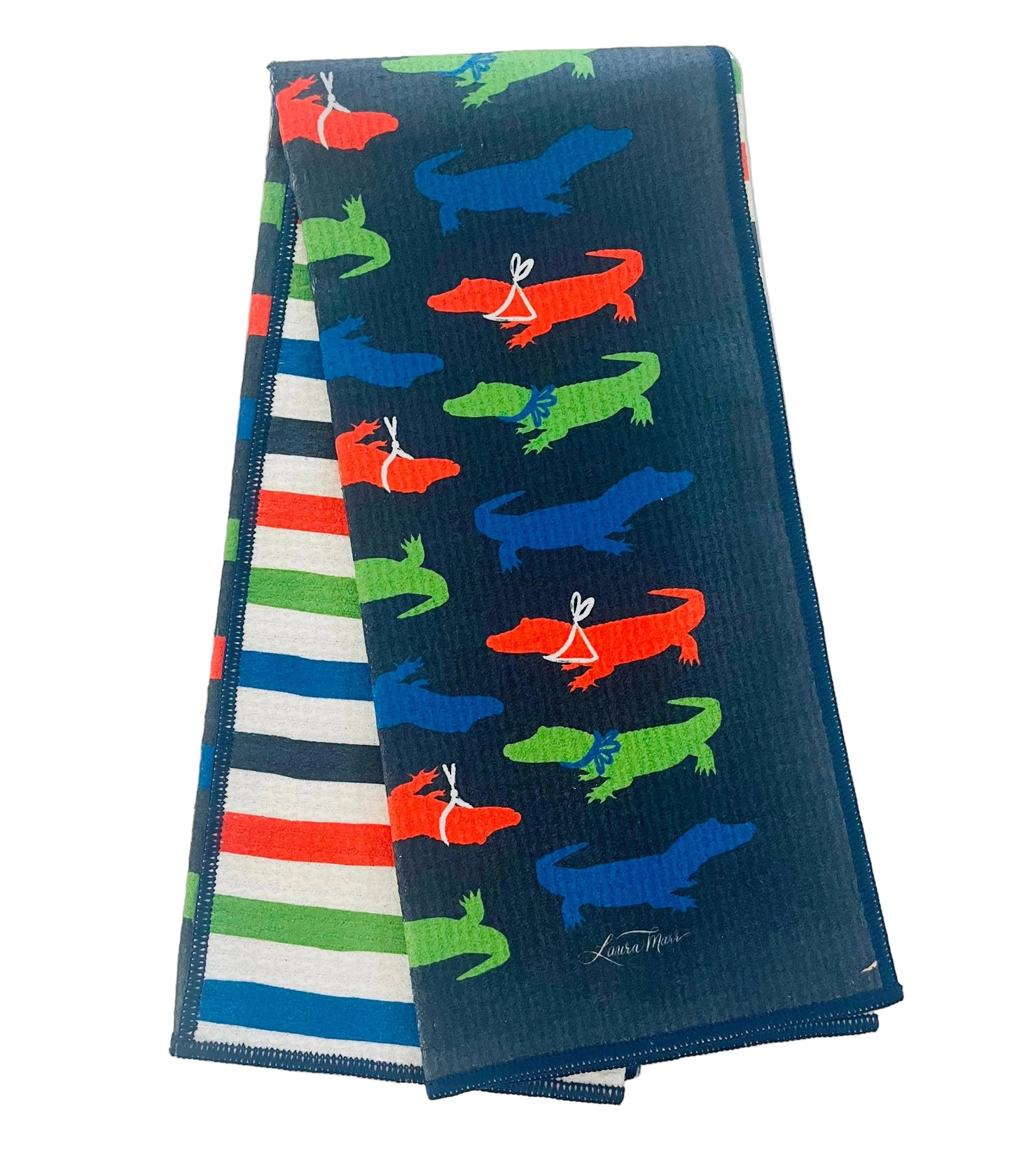 Double-sided tea towels
