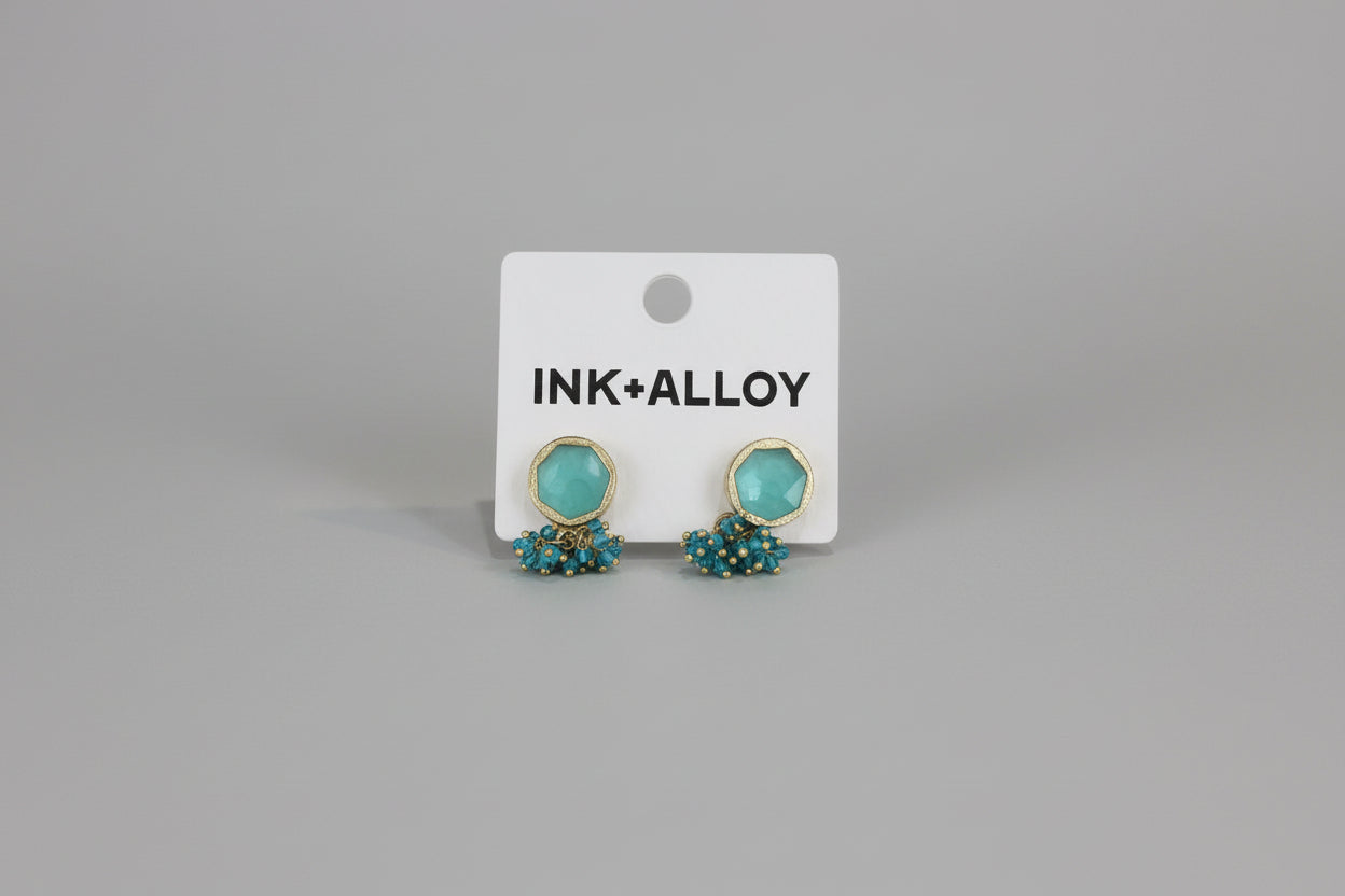 Kimberly Enamel Earring