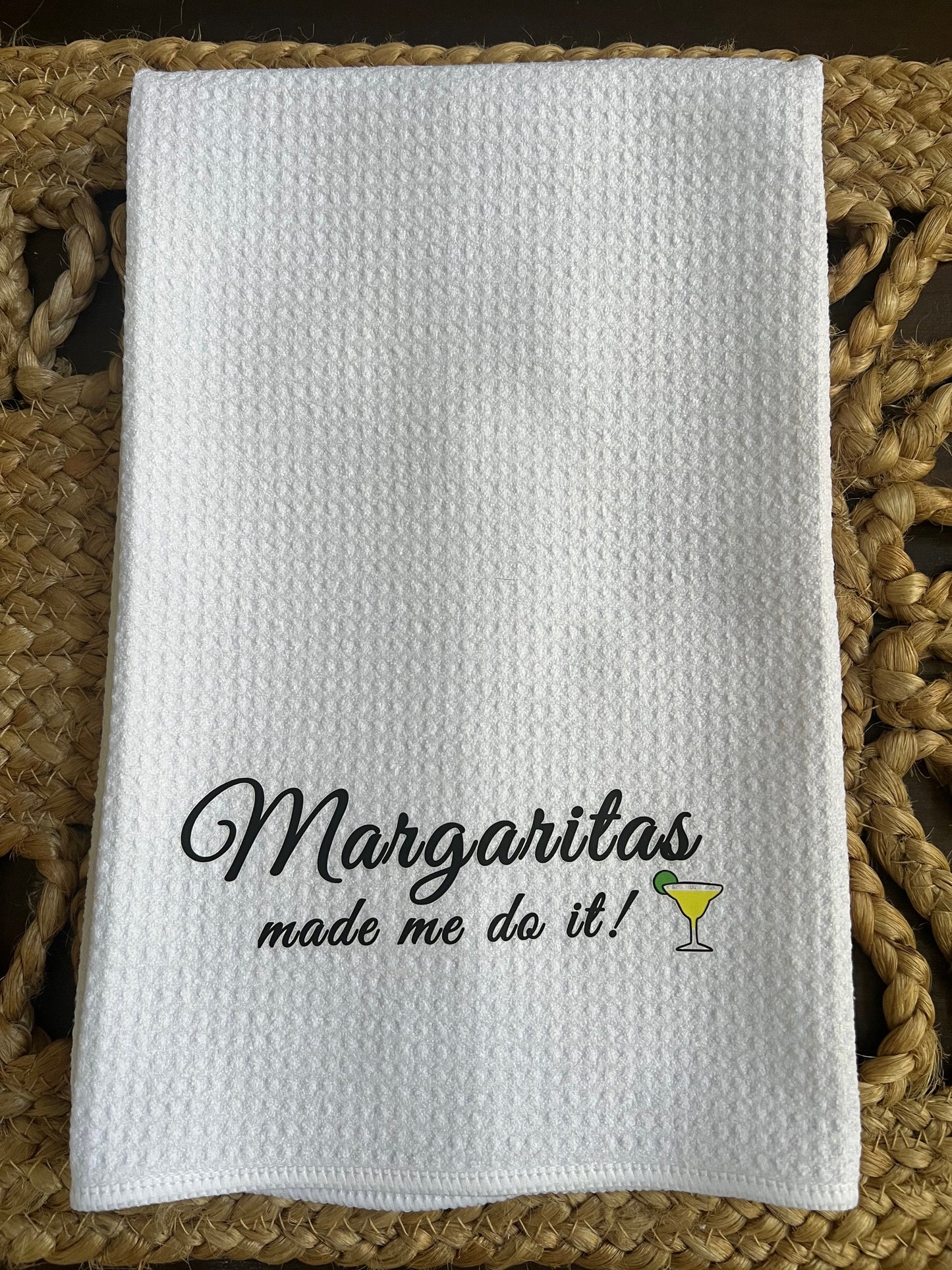 Bar Towel-Margarita's