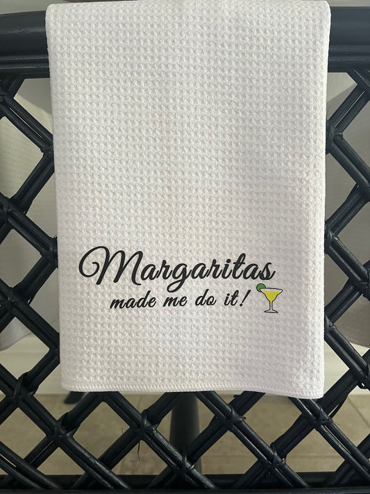 Bar Towel-Margarita's