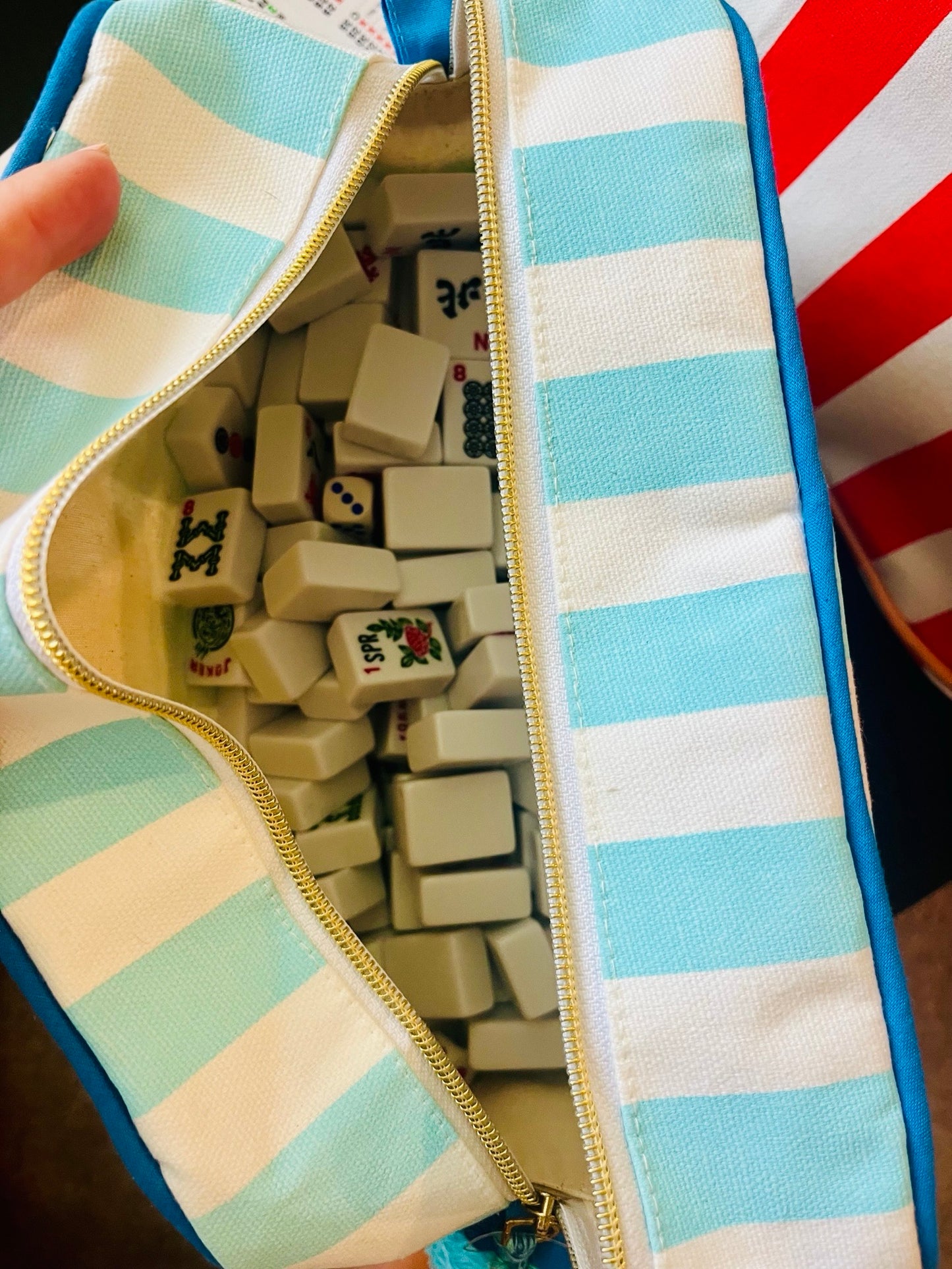 Mahjong Tile Bags