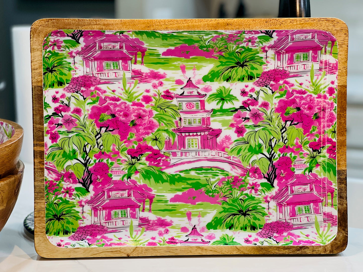 Mango Wood Serving Trays