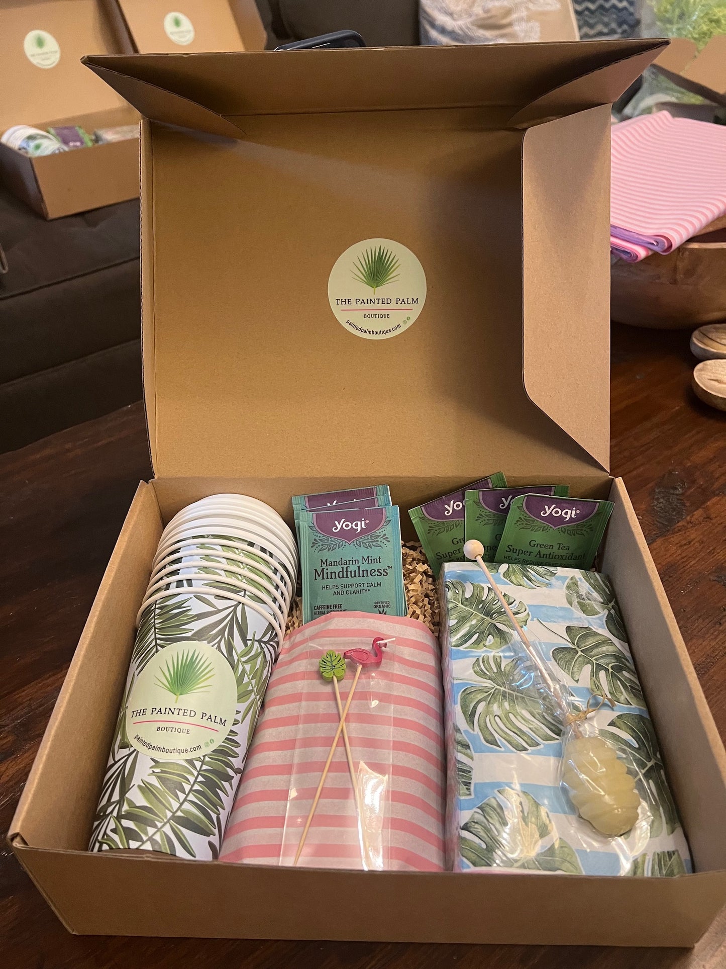 Tea Box