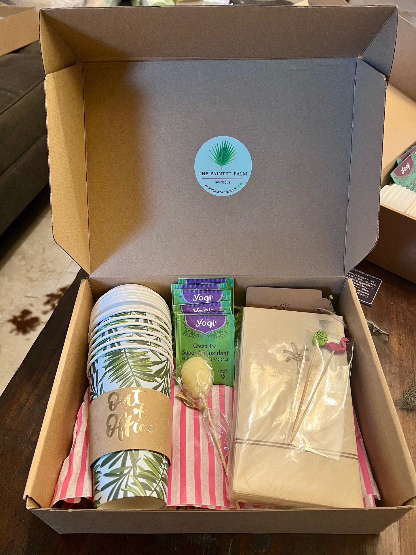 Tea Box