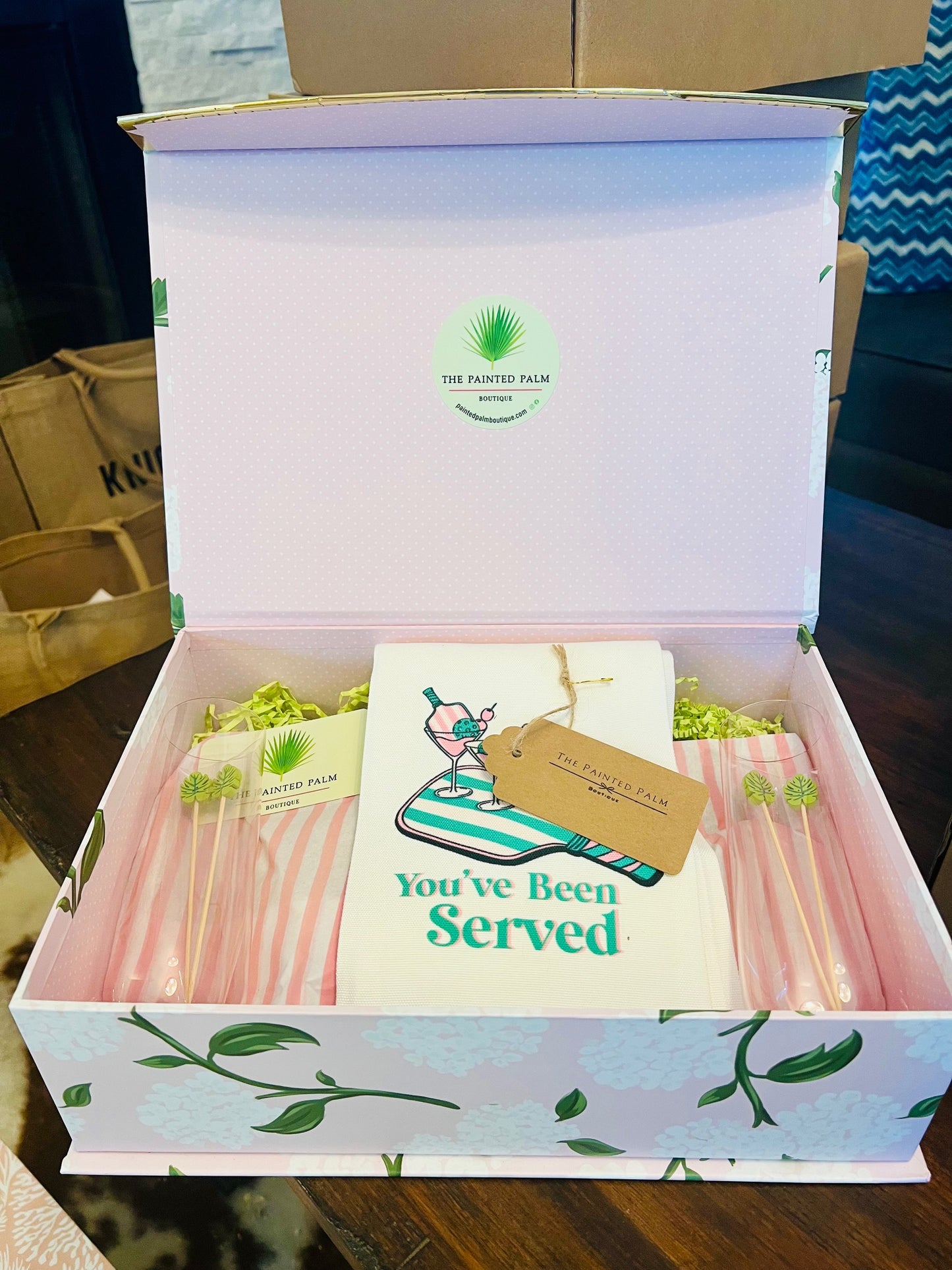 Bougie Bar Box