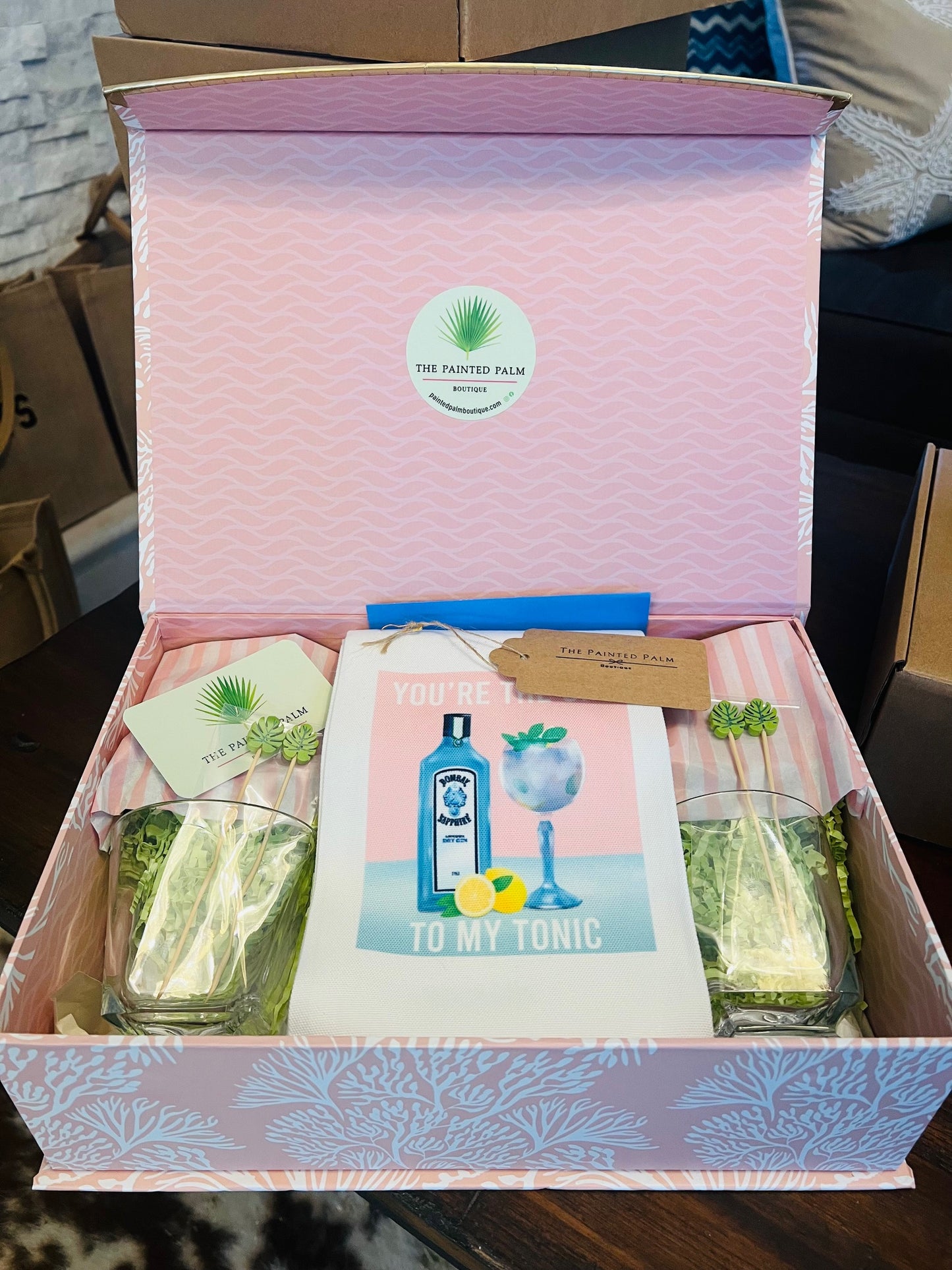 Bougie Bar Box