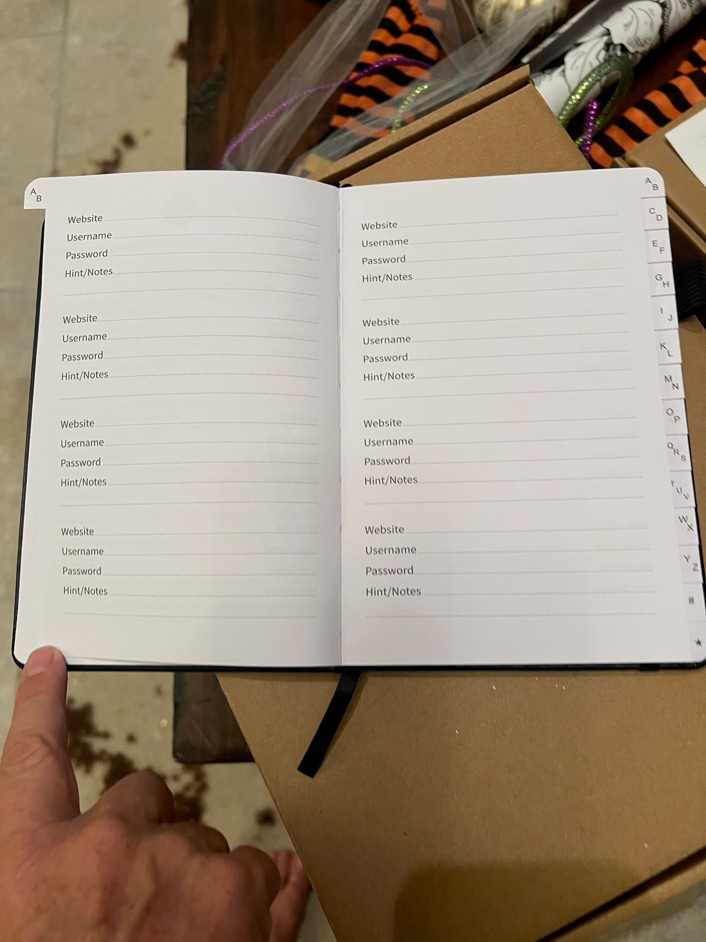 Leather Lined Journals