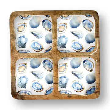 Mango Wood Quad Trays