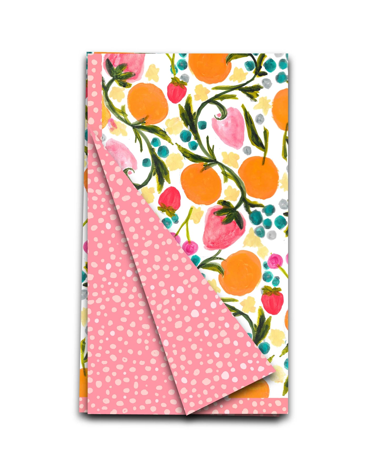 Double-sided tea towels