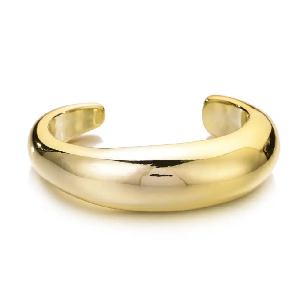 Gold Plated Chunky Cuff