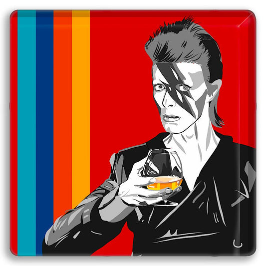 Bowie At The Lounge Coaster