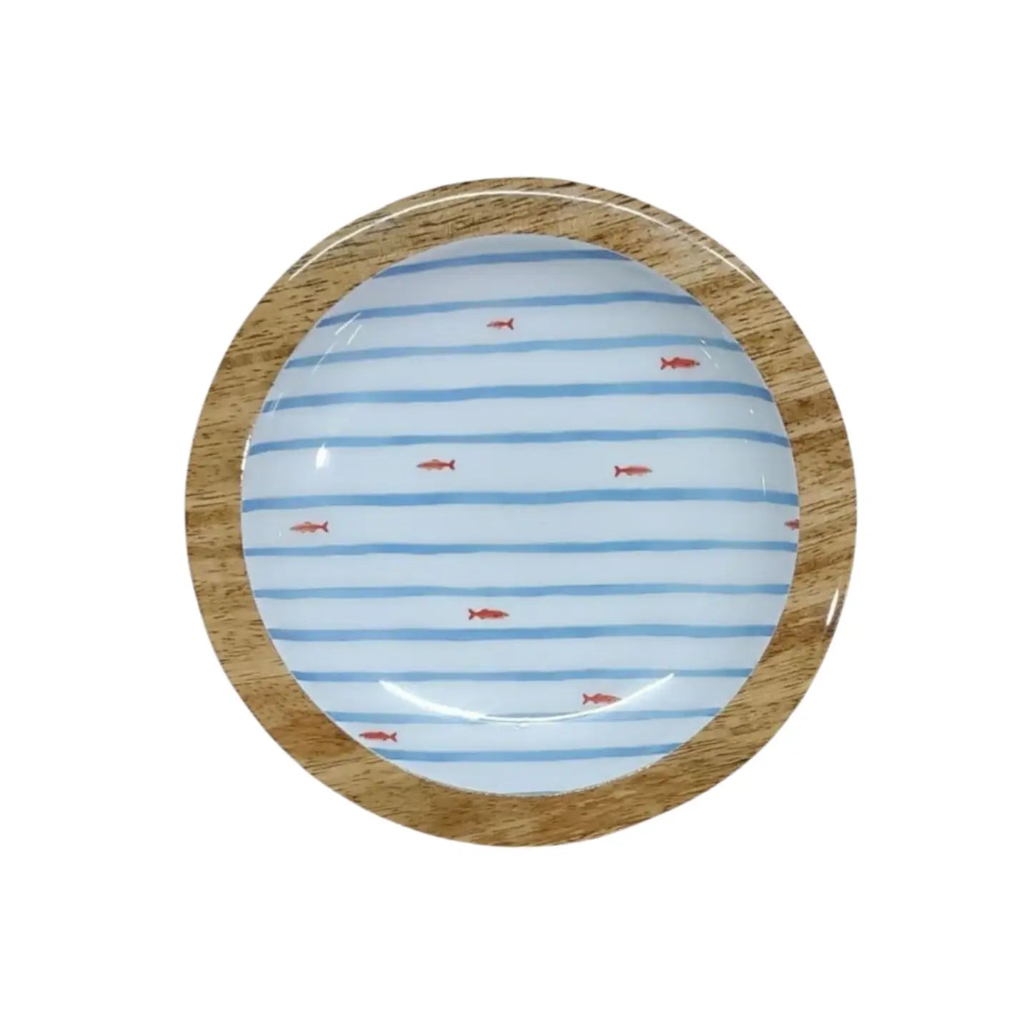 Mango Wood - 5" Round Dish