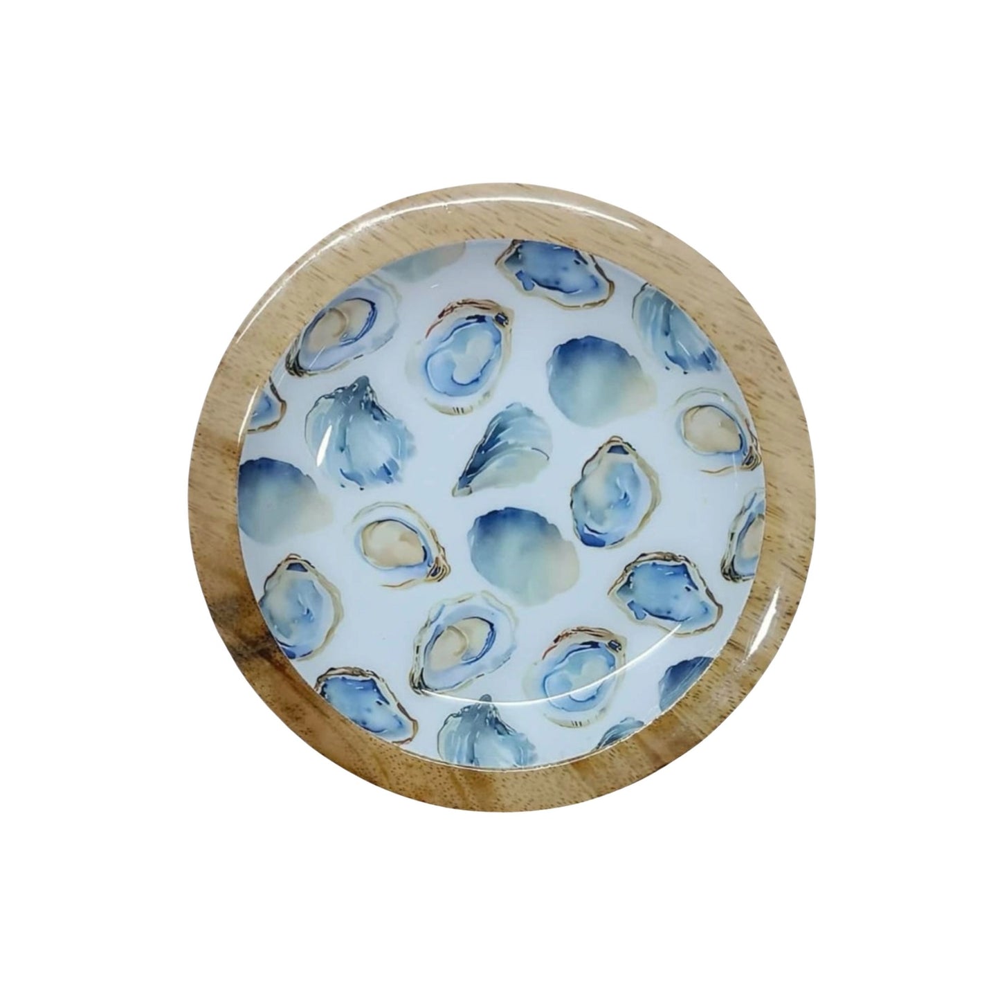 Mango Wood - 5" Round Dish